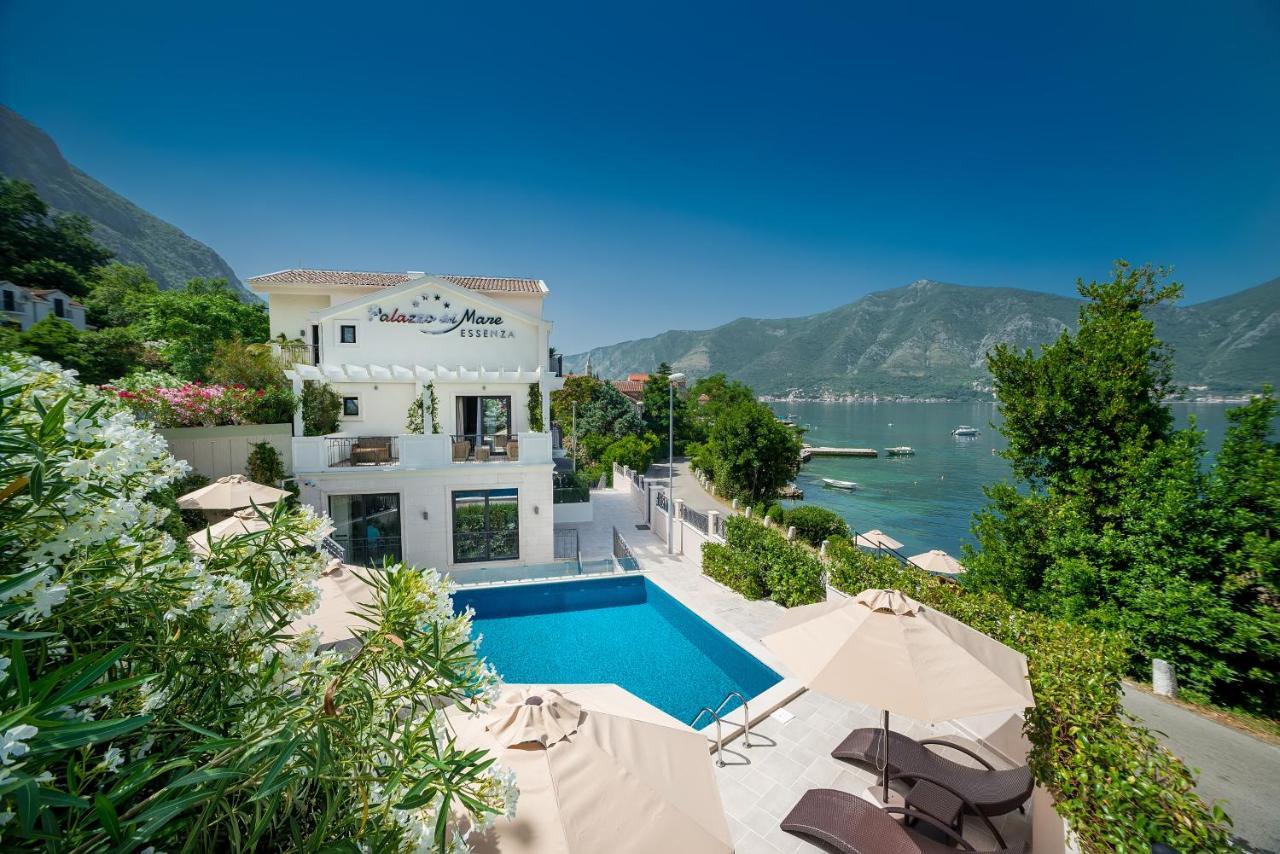 Hotel Palazzo Del Mare - Essenza Котор Екстериор снимка