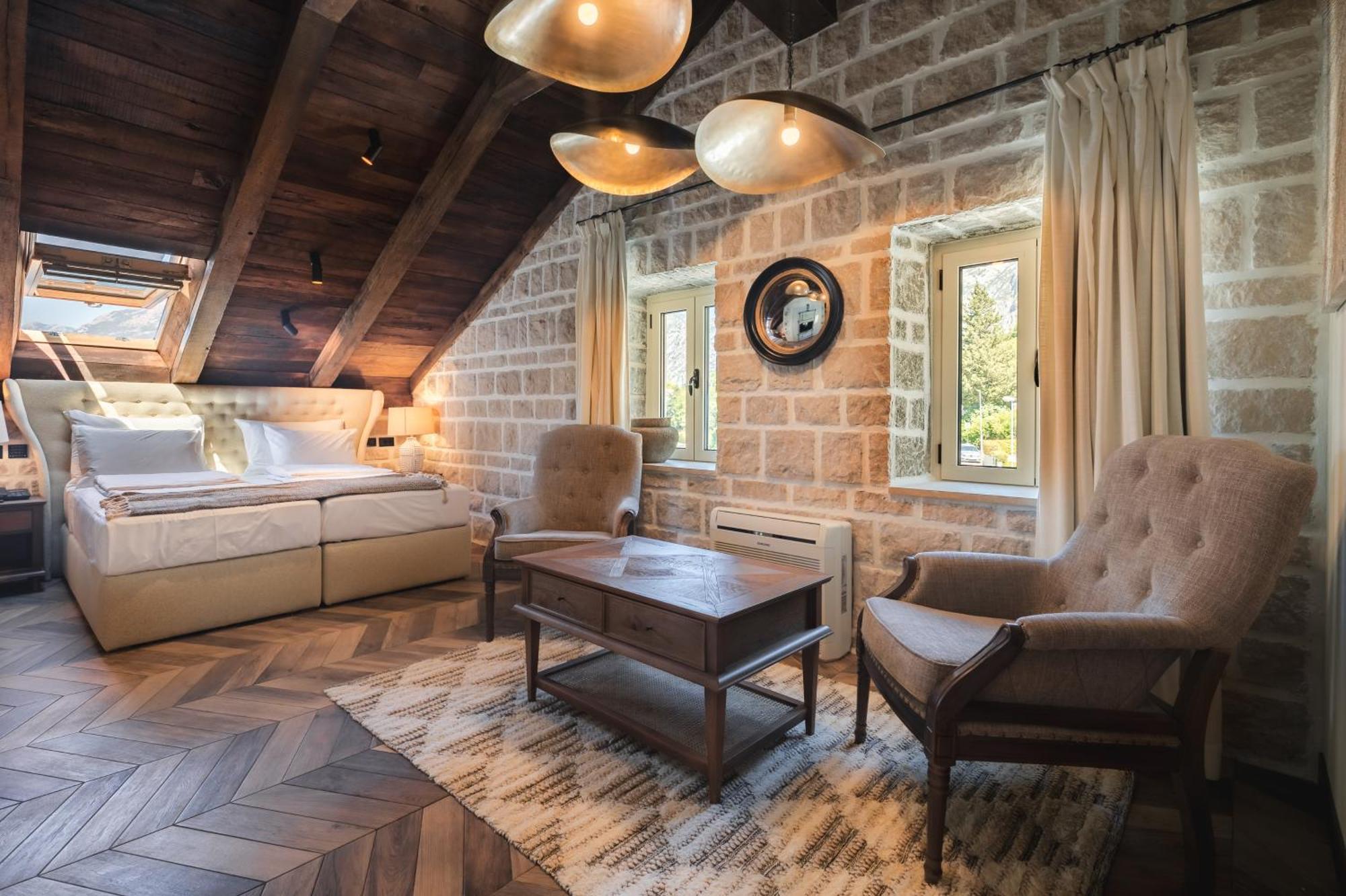 Hotel Palazzo Del Mare - Essenza Котор Екстериор снимка